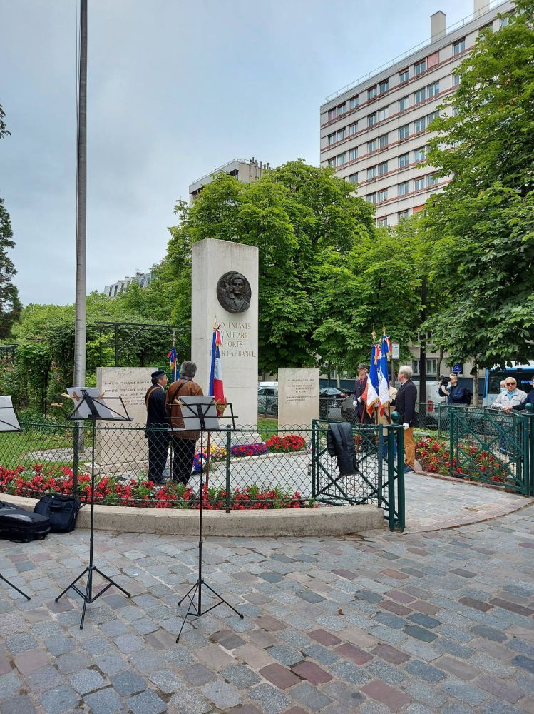 Monument aux morts de Paris 13